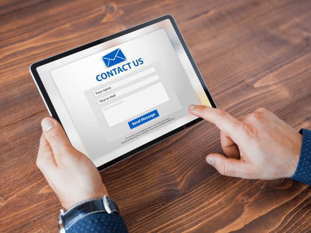 website call to action (CTA)